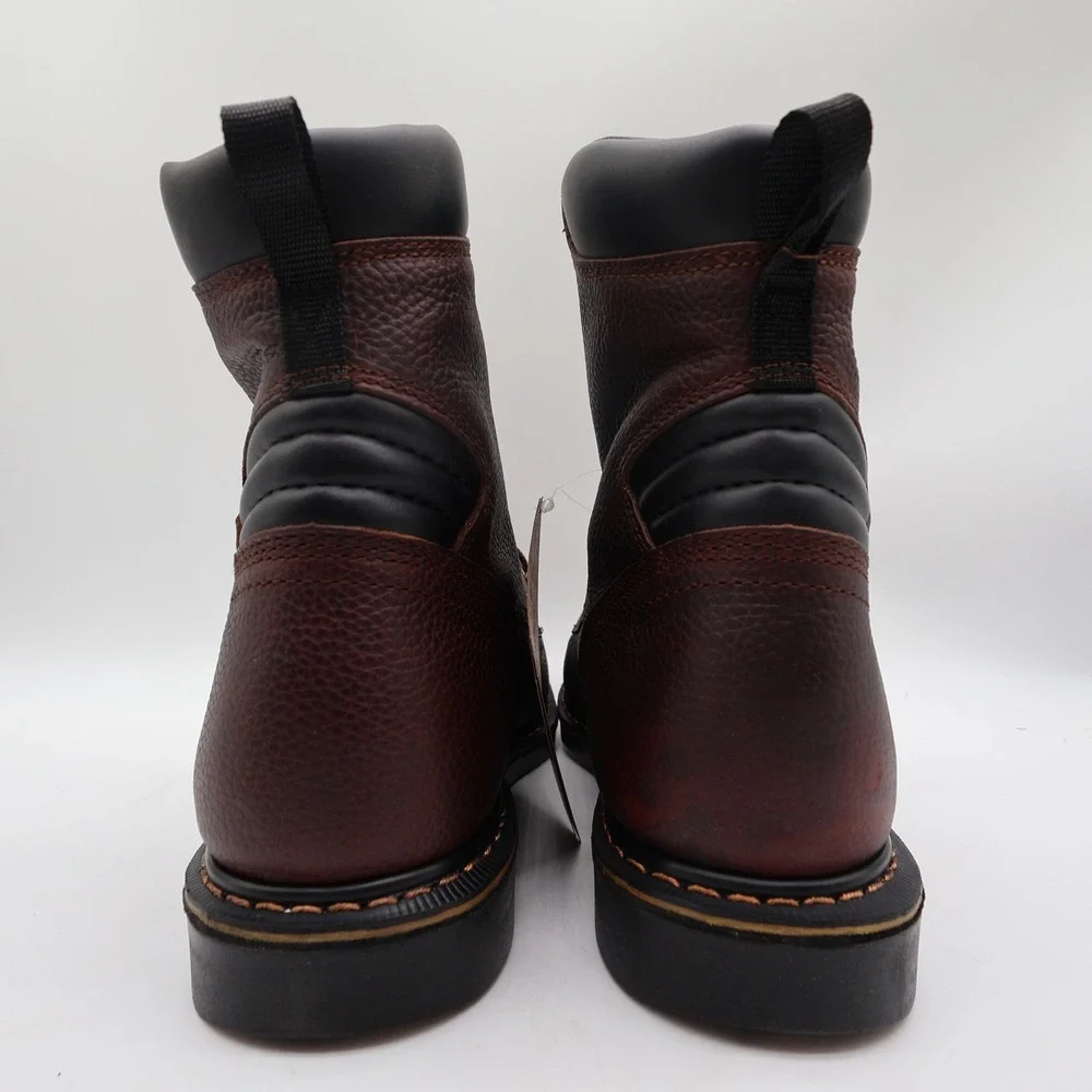 Irish Setter Work Boots Mens 12 D Farmington Leather Soft Toe 83803 NIB